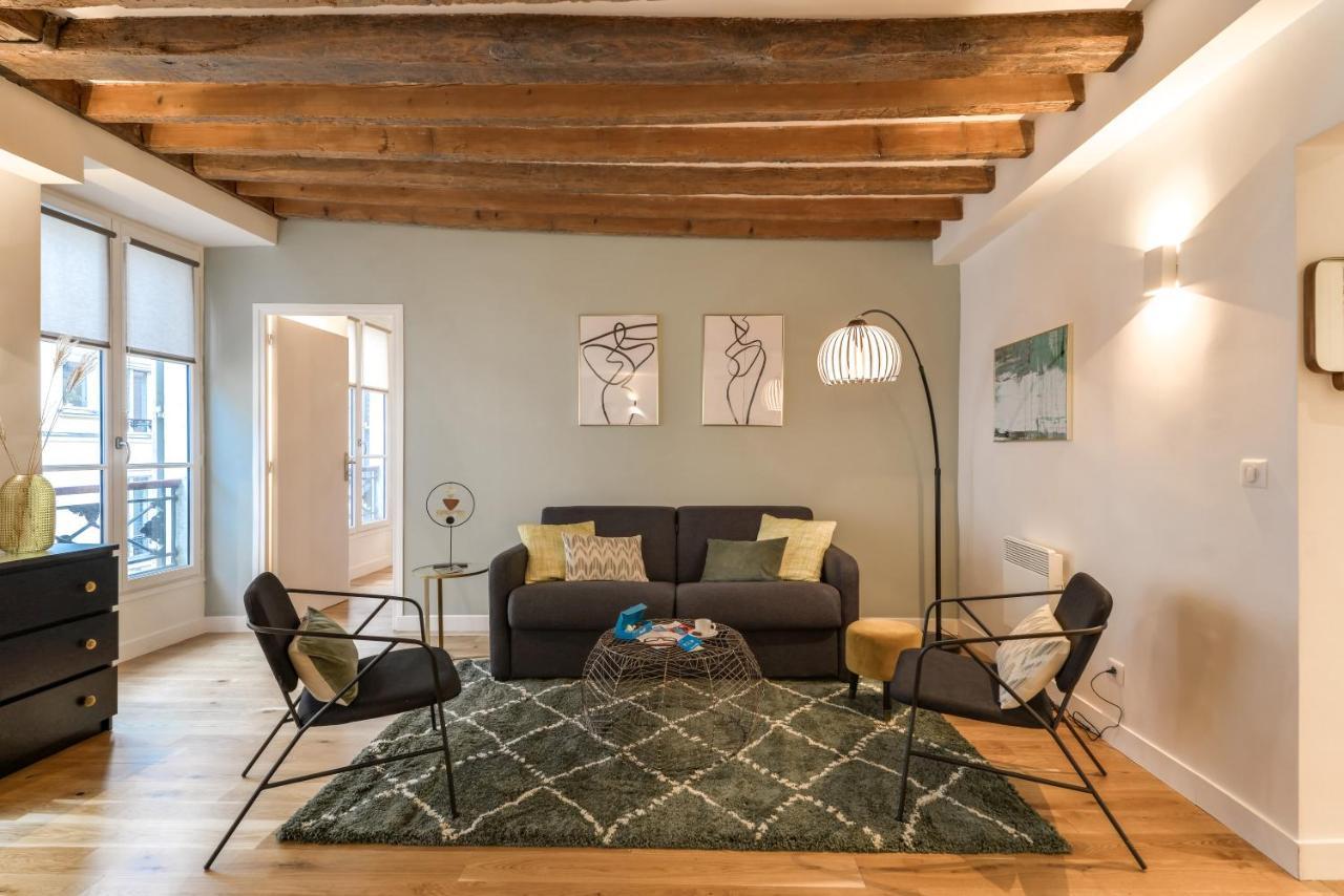 Apartamento Sweett - Chevalier Saint Georges París Exterior foto