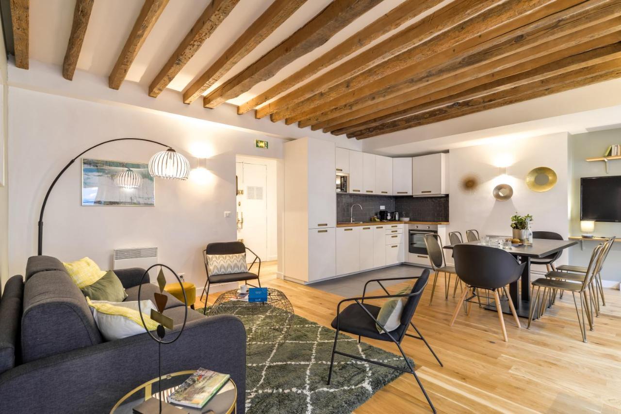 Apartamento Sweett - Chevalier Saint Georges París Exterior foto